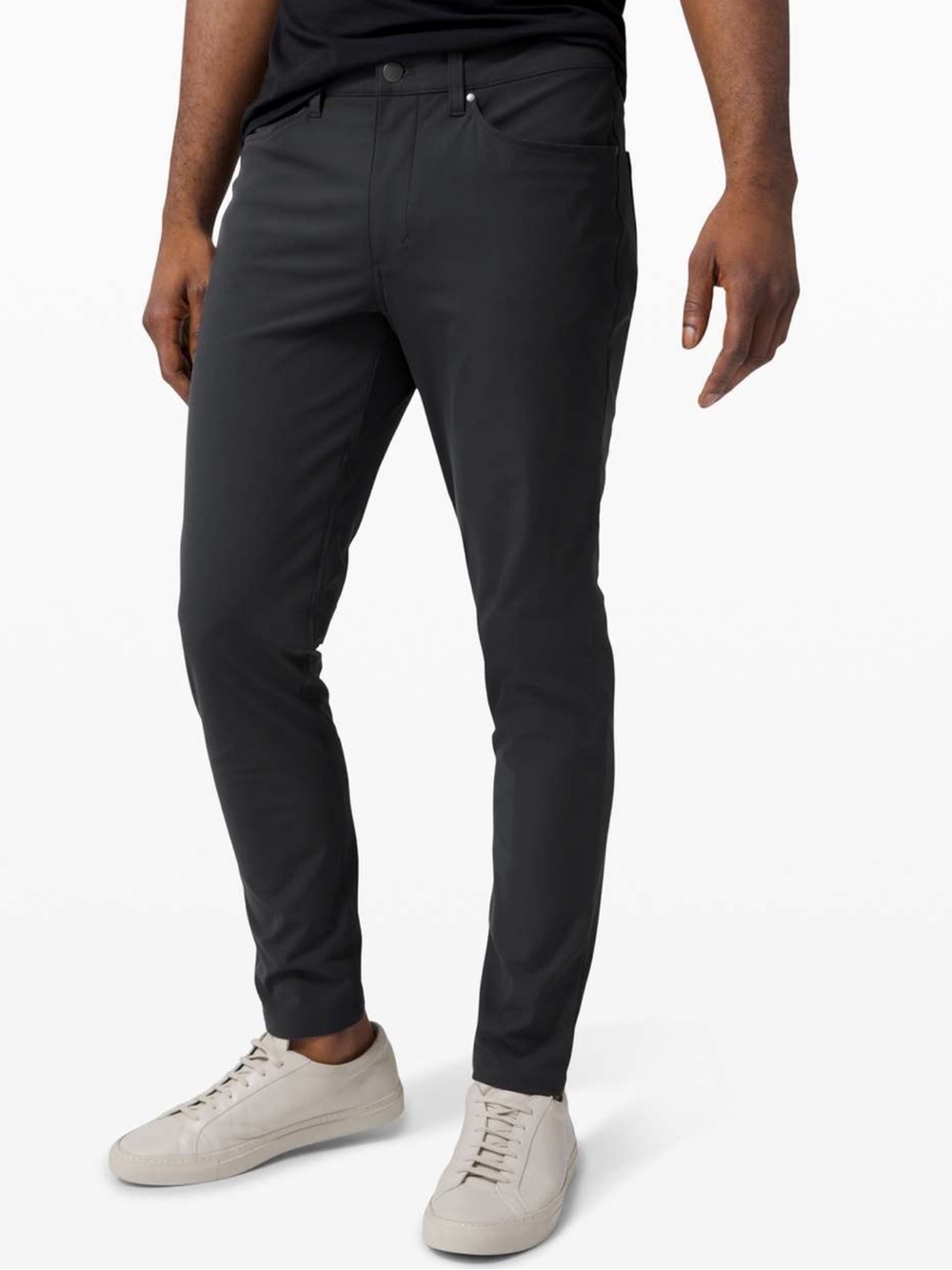 Lululemon ABC Pant Slim Warpstreme in Obsidian men’s sz 36